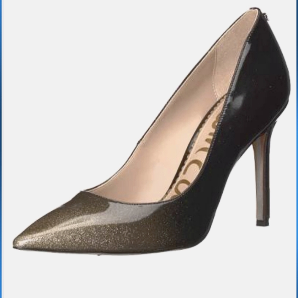 NEW Sam Edelman ombre glitter heels